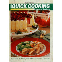 2001 Quick Cooking Annual Recipes